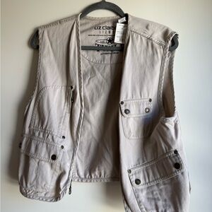 Liz Claiborne Tan Top